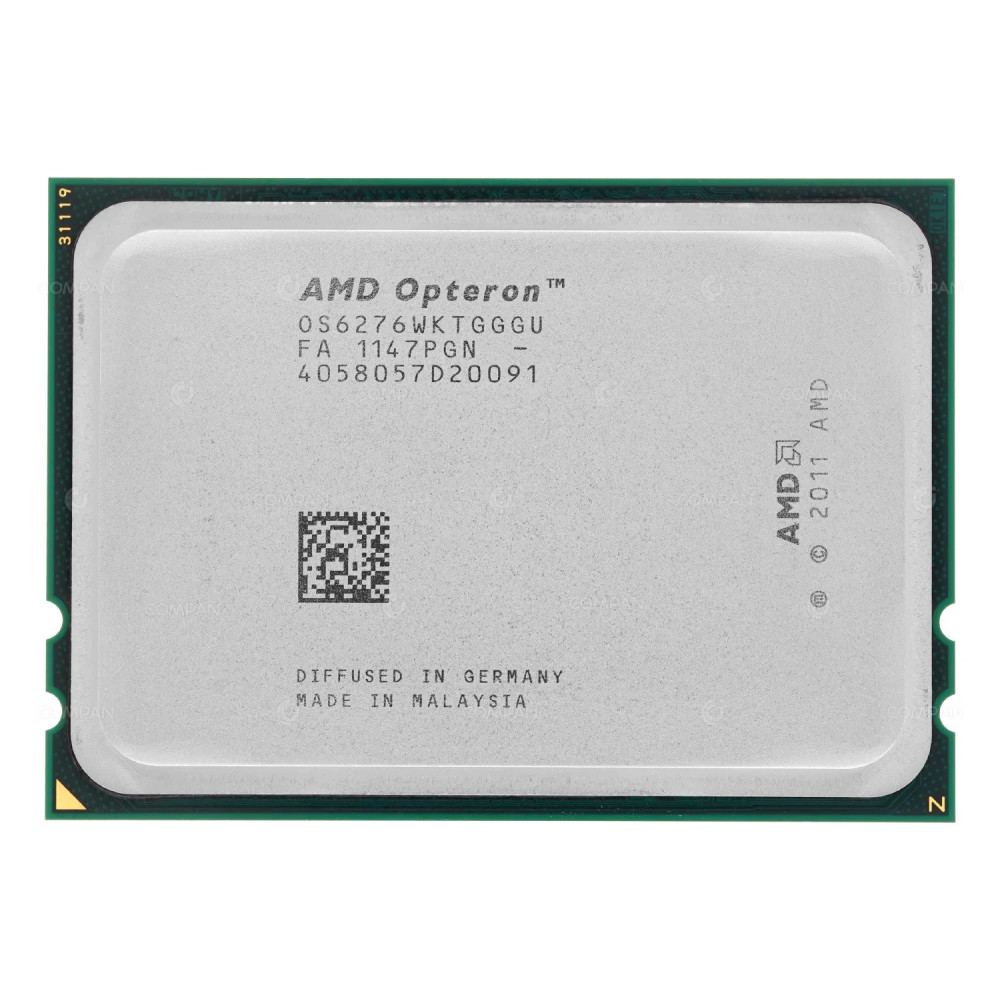 OS6276WKTGGGU  AMD OPTERON 6276 2.30GHZ 16-CORE 16MB L3 CACHE 115W SOCKET G34